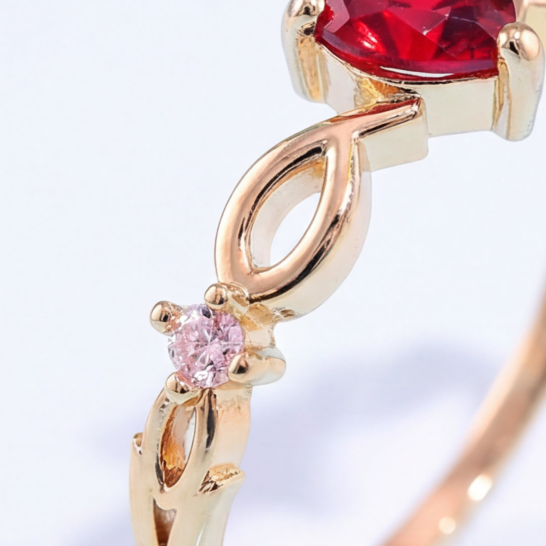HEART RADIANCE RING