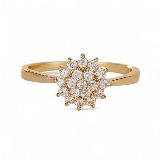 GOLDEN BLOSSOM RING