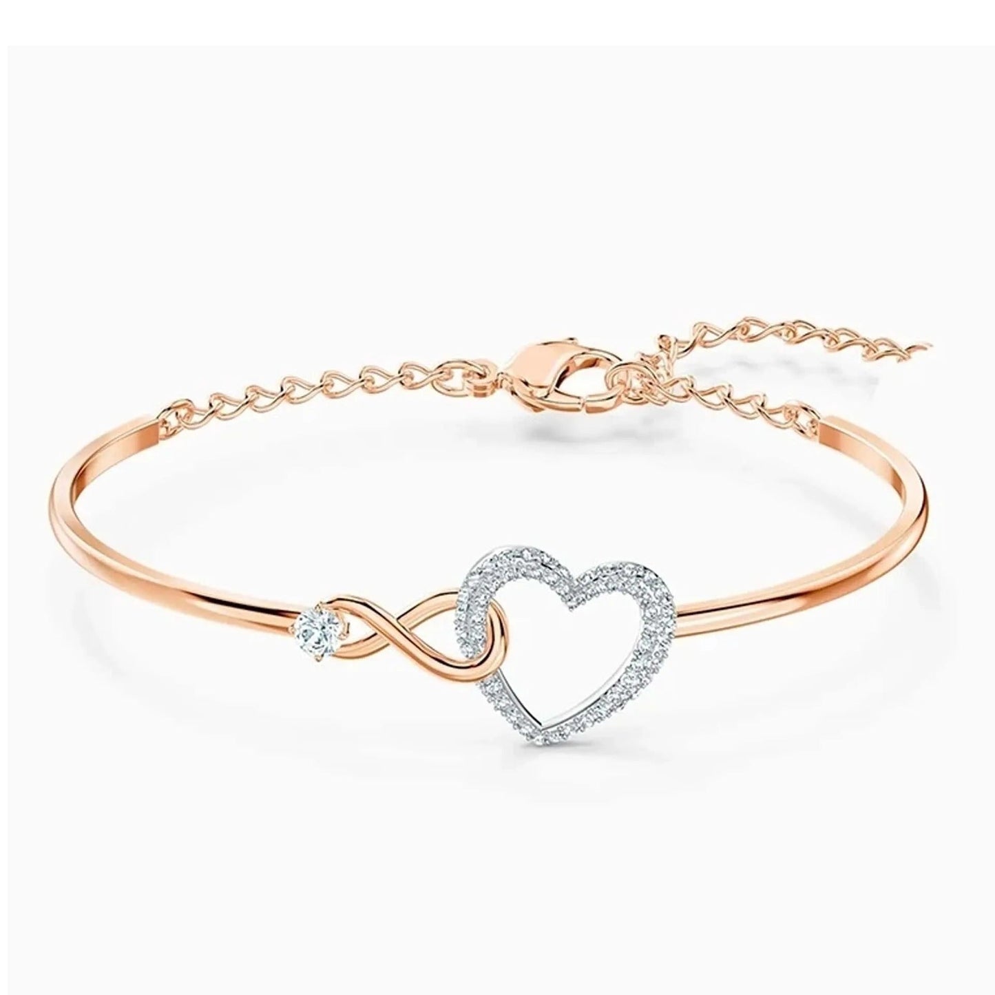 INFINITY HEART ELEGANCE BRACELET