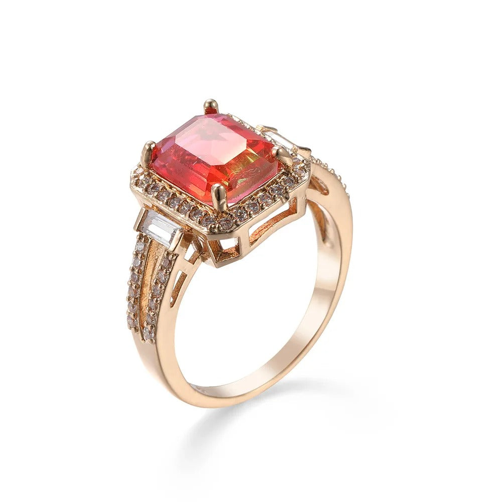 RECTANGULAR RADIANCE RING