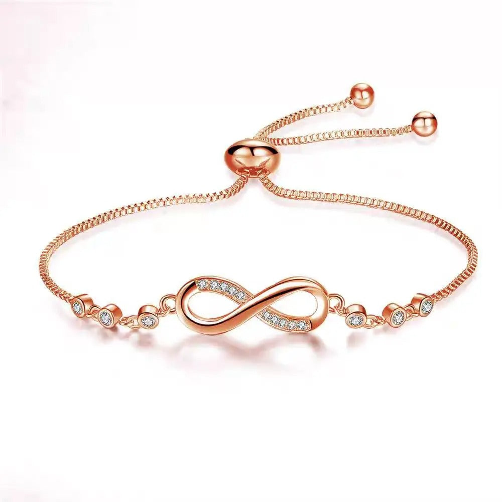 INFINITY SPARKLE BRACELET