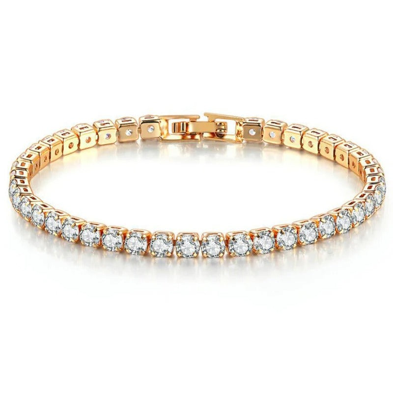 BRĂȚARĂ ELEGANTĂ CU PIETRE TRANSPARENTE