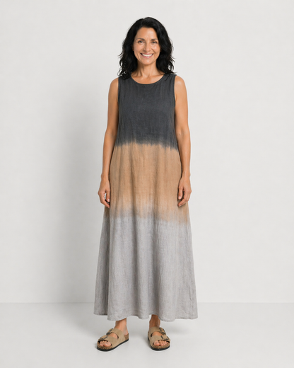 IRINA | ROCHIE MIDI OMBRÉ FĂRĂ MÂNECI