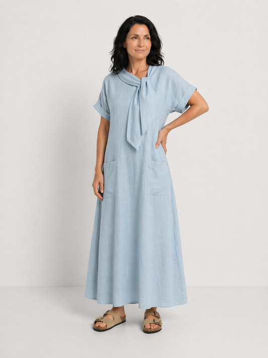 NICOLETA | ROCHIE MAXI LEJERĂ CU FUNDĂ