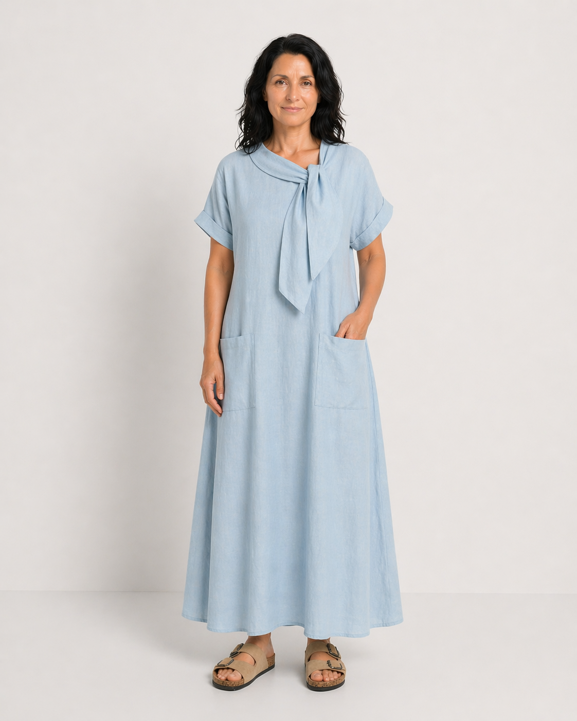 NICOLETA | ROCHIE MAXI LEJERĂ CU FUNDĂ