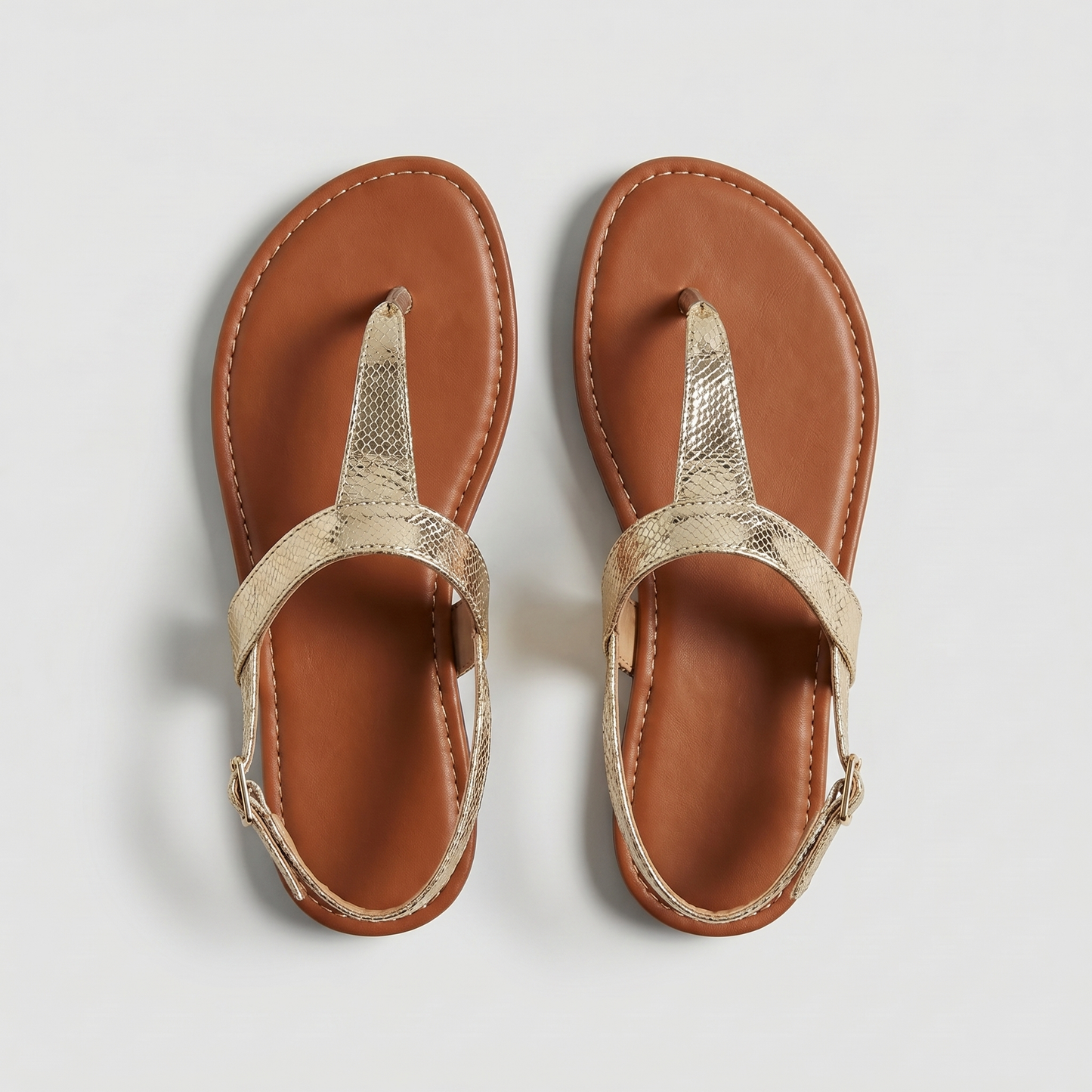 COSMINA | SANDALE MINIMALE ELEGANTE