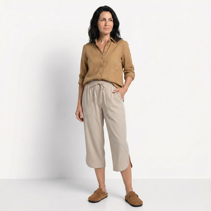 ILEANA | PANTALONI 3/4 LEJERI CONFORT
