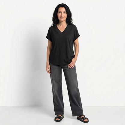 IRIS | TRICOU LEJER DECOLTEU V