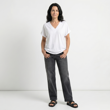 IRIS | TRICOU LEJER DECOLTEU V