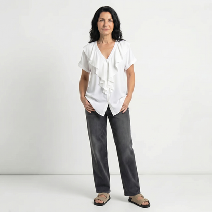 ALONA | TRICOU CU VOLANE ELEGANT