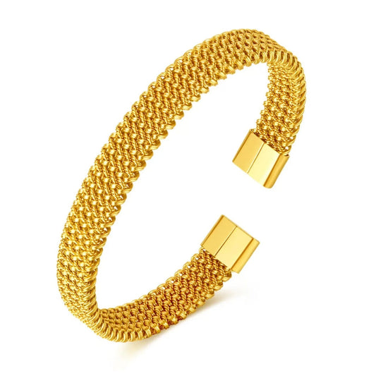 WOVEN TEXTURE BRACELET