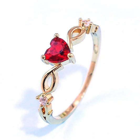 HEART RADIANCE RING