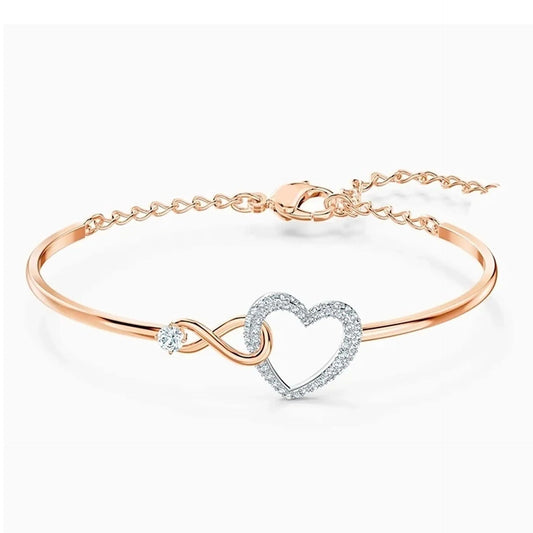 INFINITY HEART ELEGANCE BRACELET