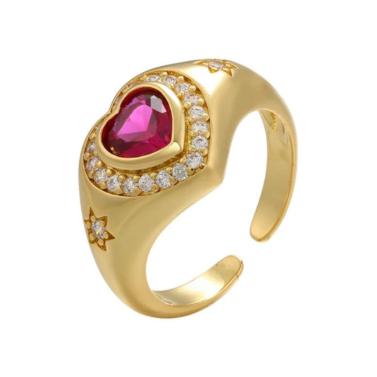 GOLDEN SMOOTH CLASSIC RING