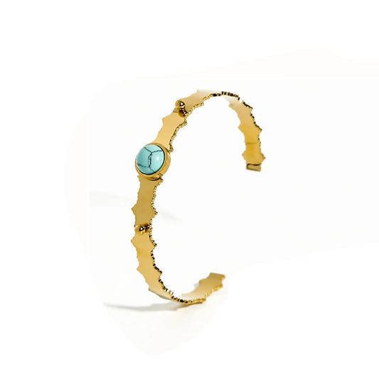 TURQUOISE STONE BRACELET