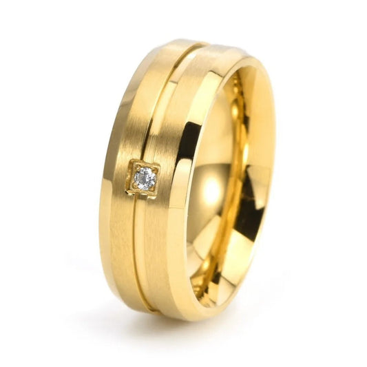 BOLD STONE ACCENT RING