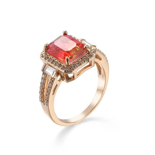 RECTANGULAR RADIANCE RING