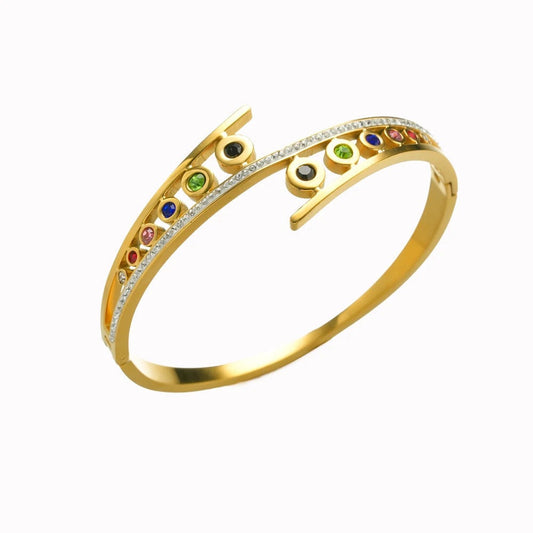 MULTI-STONE ACCENT BRACELET